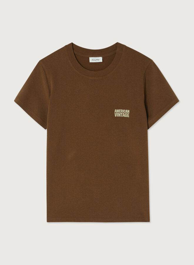 American V. YKO02 t-shirt moka
