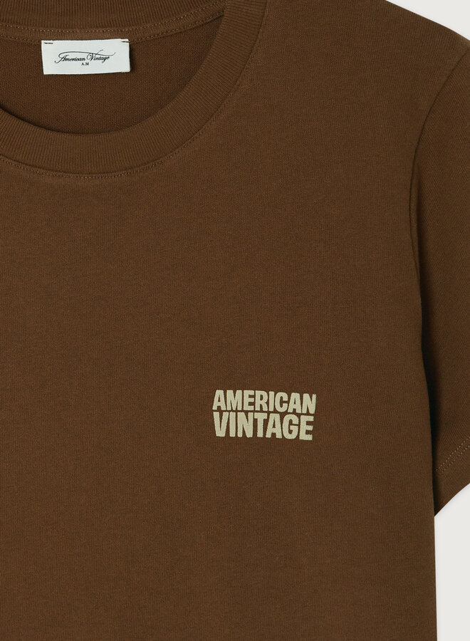 American V. YKO02 t-shirt moka