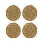 House doctor onderzetters natural dia10cm