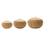 House doctor storage box S natural