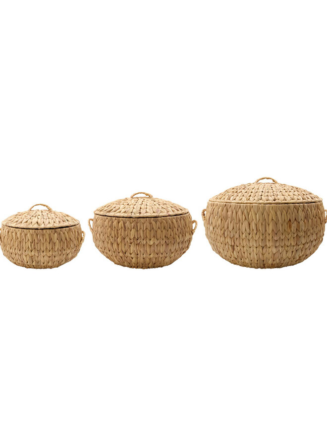 House doctor storage box M natural