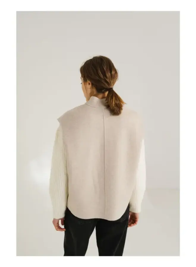 Sacrecoeur gilet mireia/pearl