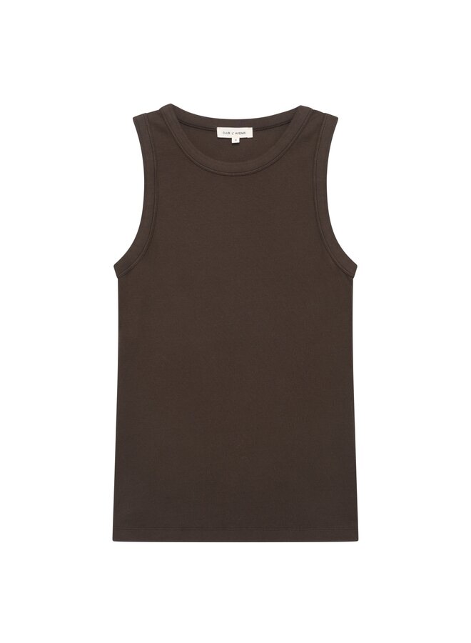 Club L'avenir billy singlet chocolate