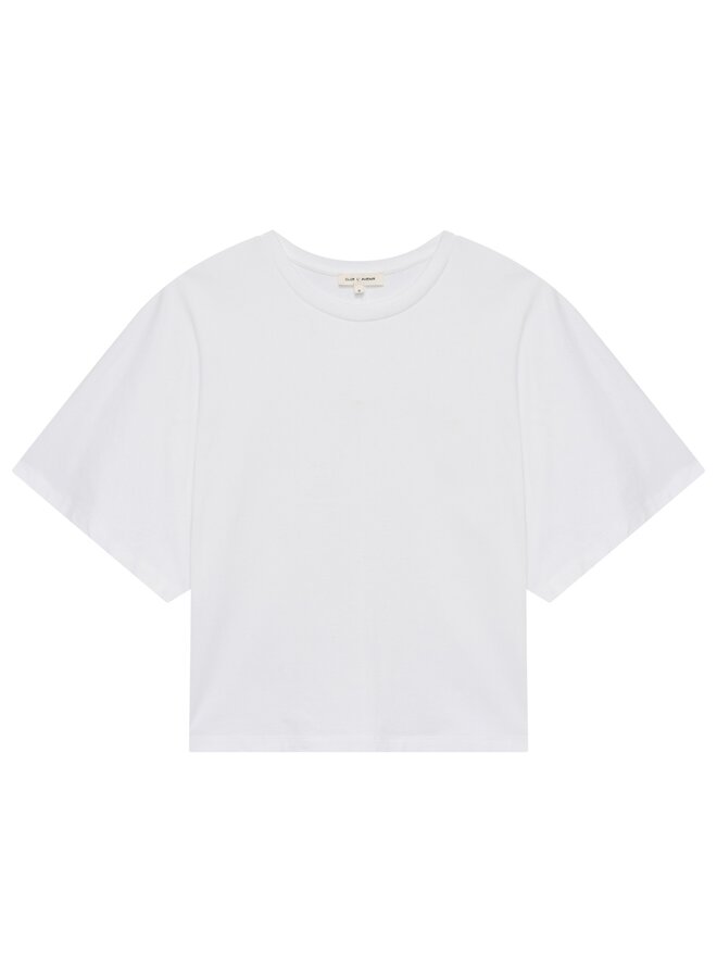 Club L'avenir alva tee white