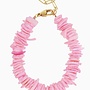 Ellen Beekmans schelpenarmband roze