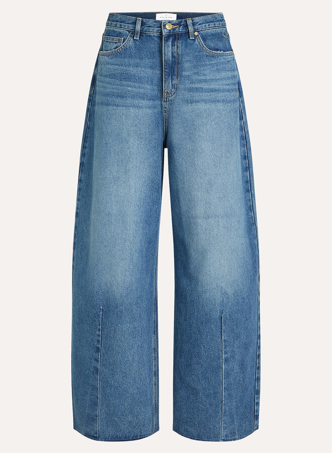 Circle ziggy pants romance blue