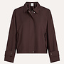 Circle dean jacket baroque red