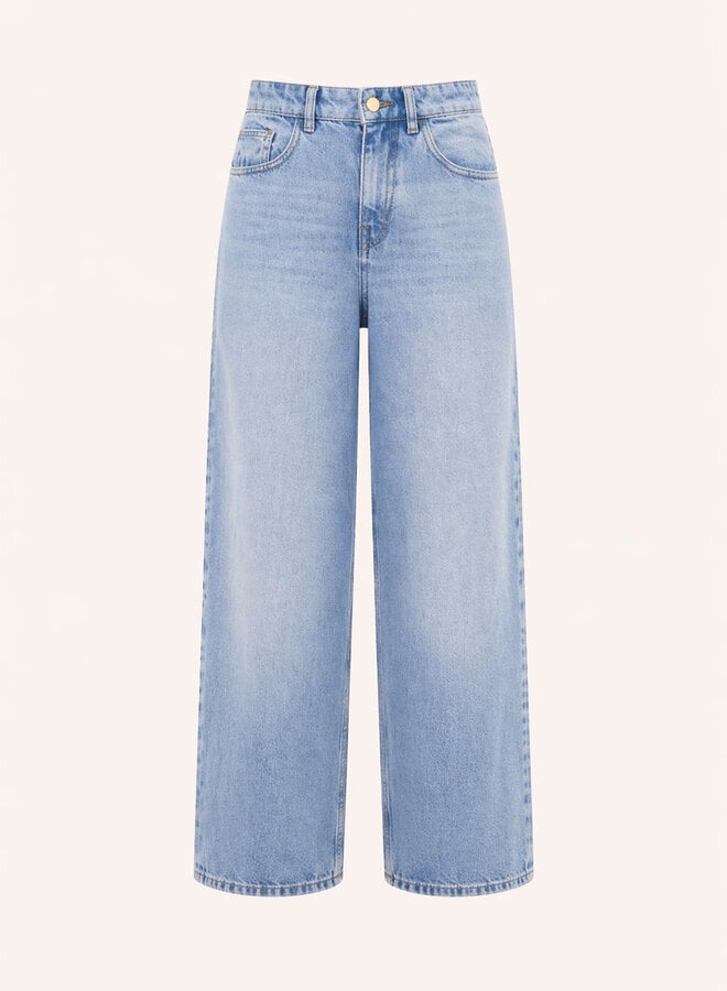 By Bar baggy jeans light denim