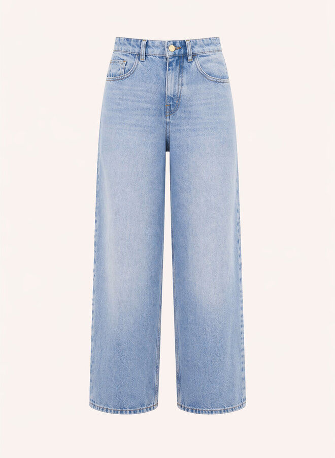 By Bar baggy jeans light denim