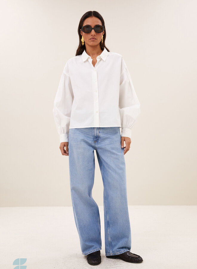 By Bar baggy jeans light denim