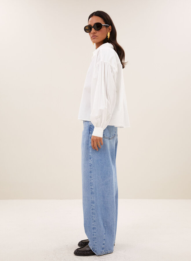By Bar baggy jeans light denim