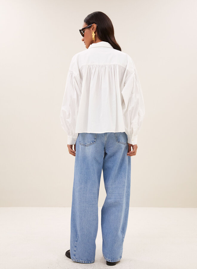 By Bar baggy jeans light denim