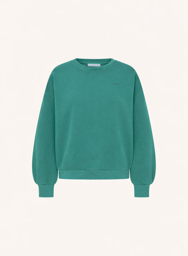 By Bar lili lucky sweater frosty green