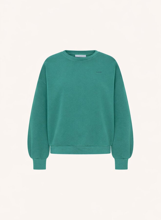 By Bar lili lucky sweater frosty green