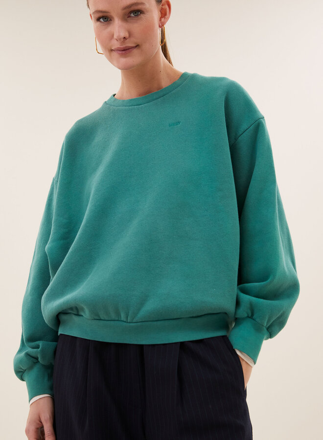 By Bar lili lucky sweater frosty green