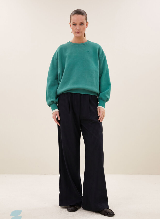 By Bar lili lucky sweater frosty green