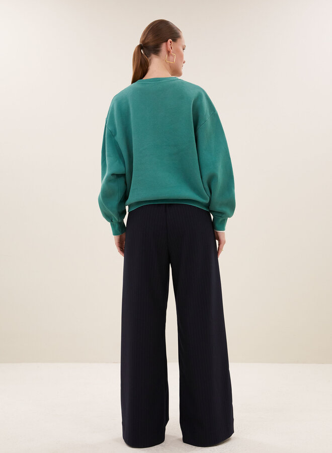 By Bar lili lucky sweater frosty green