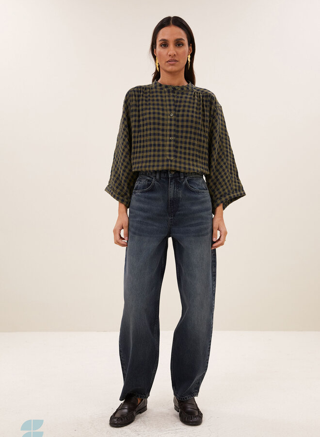 By Bar baloe oil jeans blue