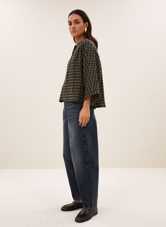 By Bar baloe oil jeans blue