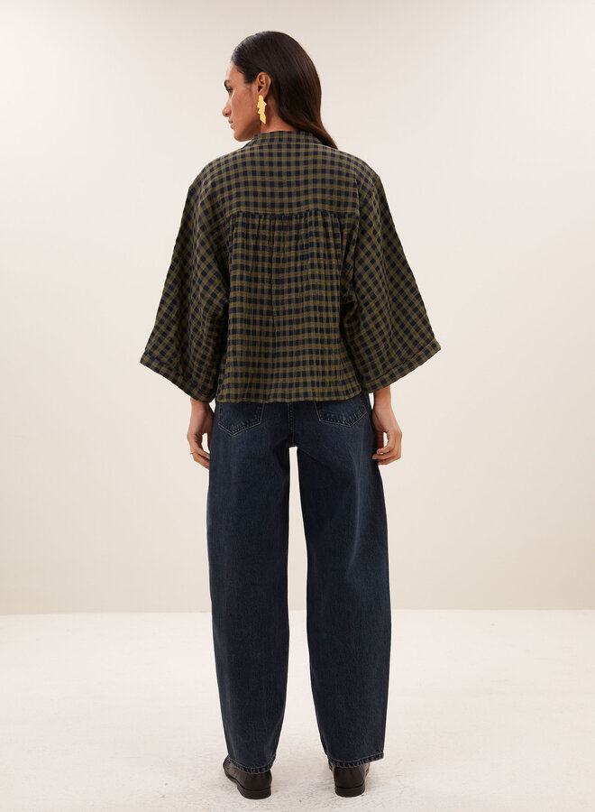 By Bar baloe oil jeans blue