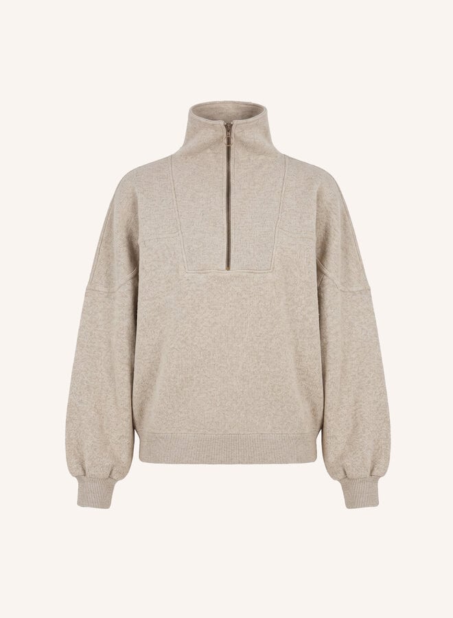 By Bar roos sparkle sweater gold