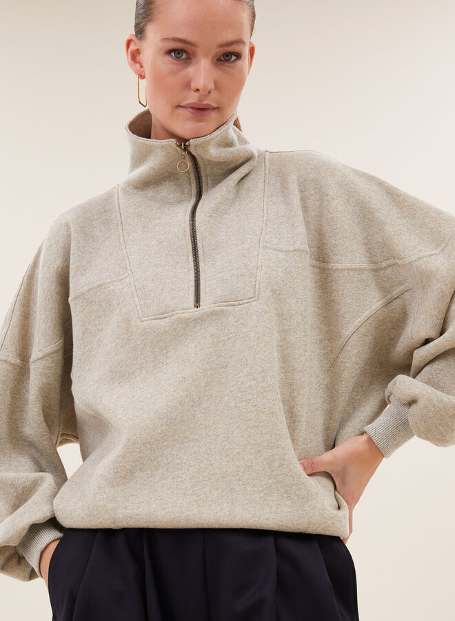 By Bar roos sparkle sweater gold