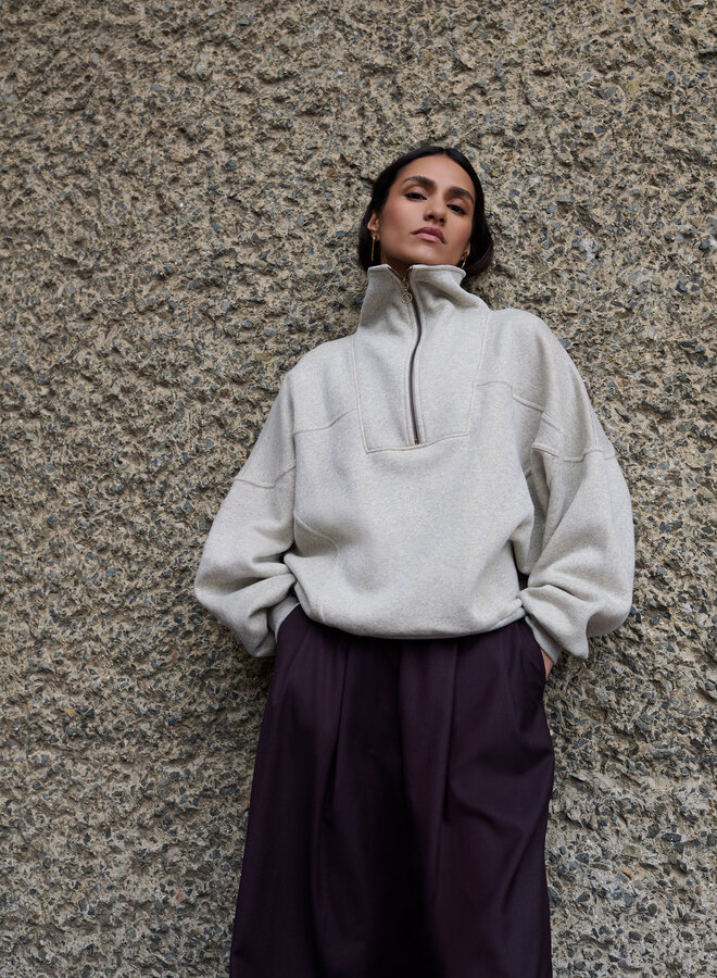 By Bar roos sparkle sweater gold