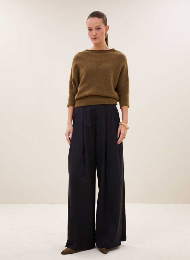 By Bar kyote pullover golden olive