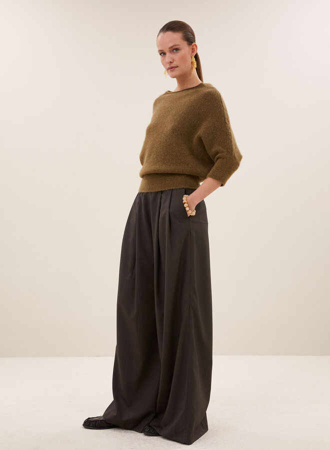 By Bar kyote pullover golden olive