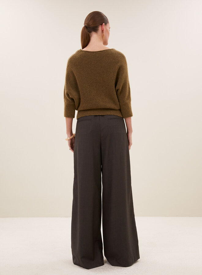 By Bar kyote pullover golden olive
