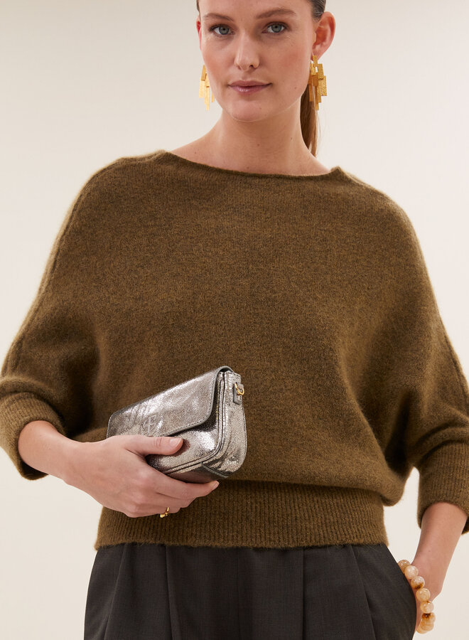 By Bar kyote pullover golden olive