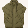 By bar franky sleeveless jacket olive