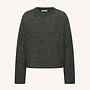 By bar vasile pullover moss brown