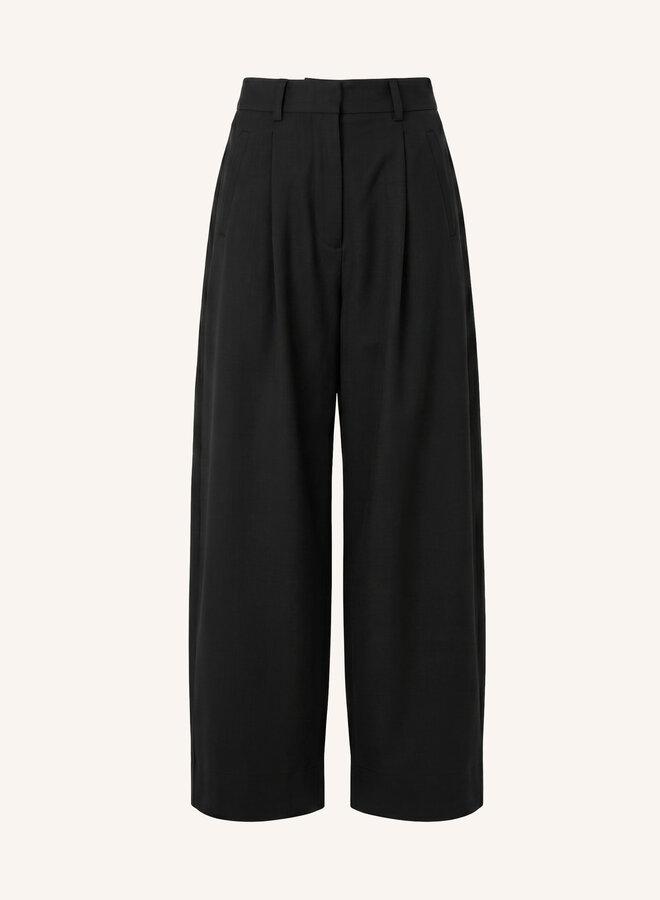 By Bar jule herringbone pants black