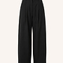 By Bar jule herringbone pants black