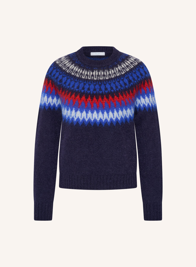 By bar jackie pullover midnight