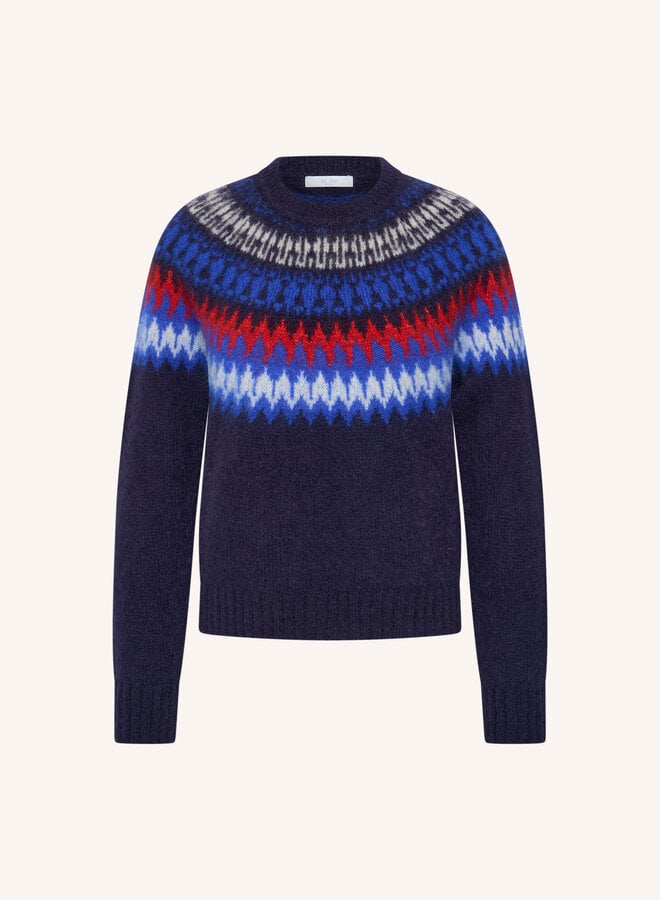 By bar jackie pullover midnight