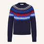 By bar jackie pullover midnight