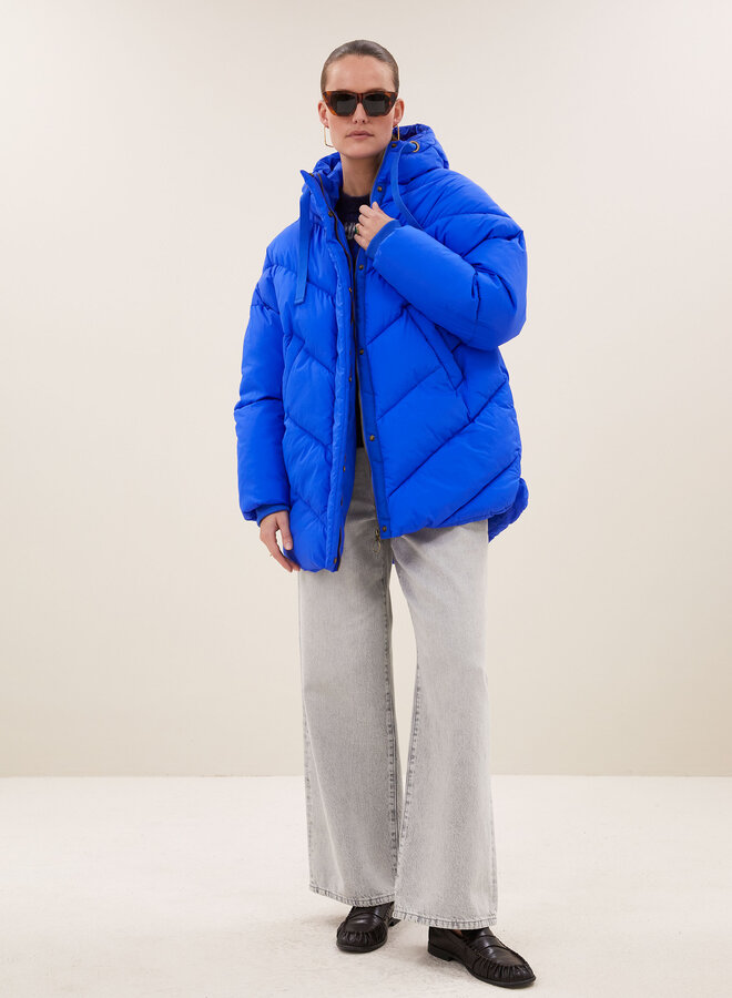 By bar franky jacket kingsblue