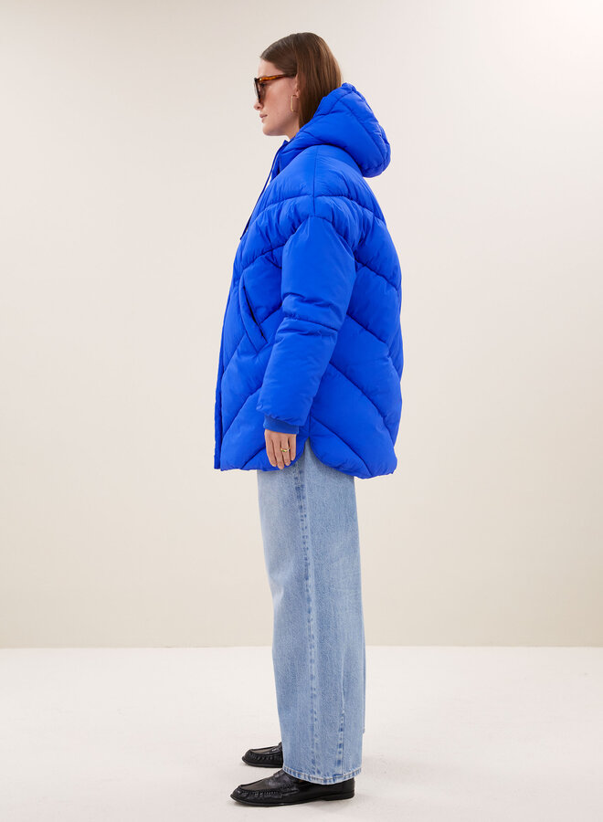 By bar franky jacket kingsblue