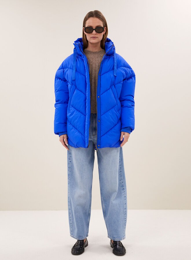 By bar franky jacket kingsblue
