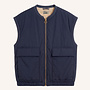By bar gio sleeveless jacket midnight