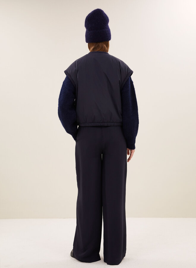 By bar gio sleeveless jacket midnight