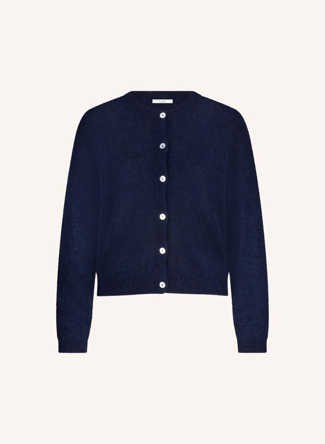 By bar cleo cardigan midnight