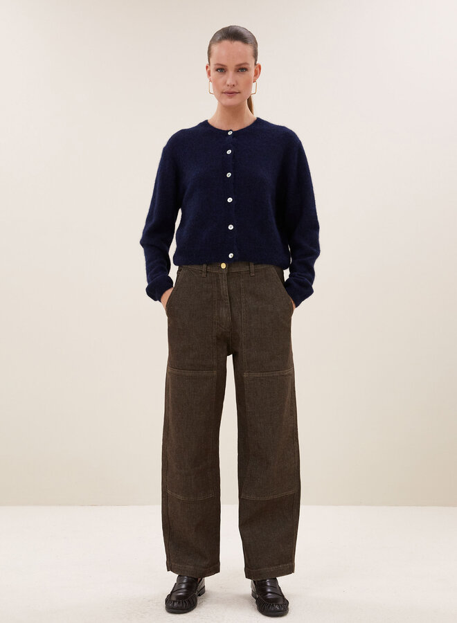By bar cleo cardigan midnight