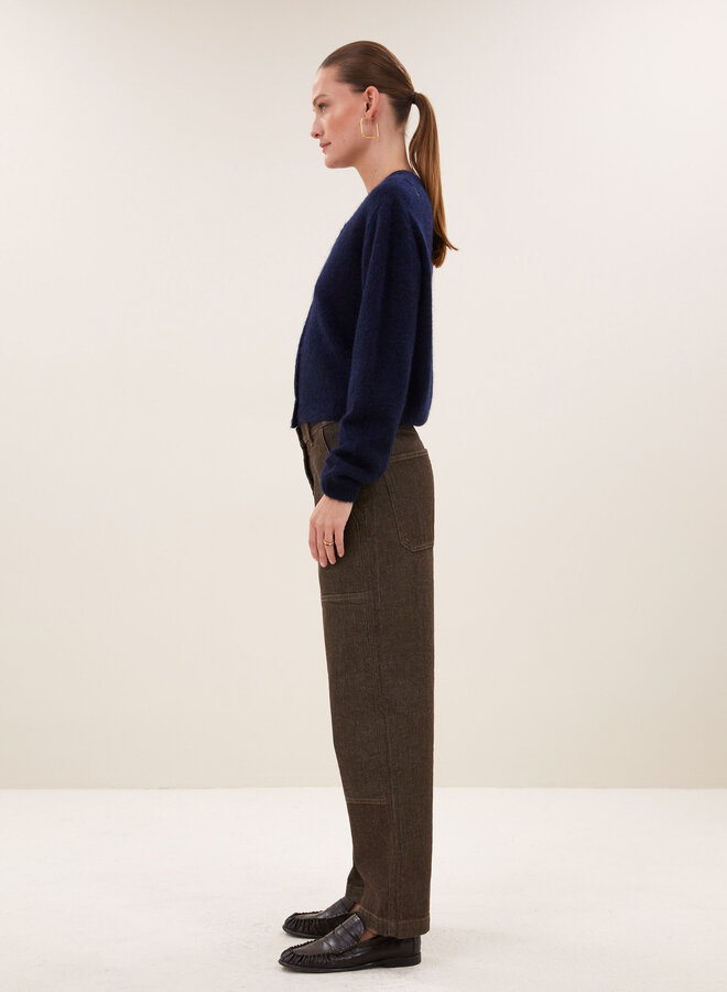 By bar cleo cardigan midnight