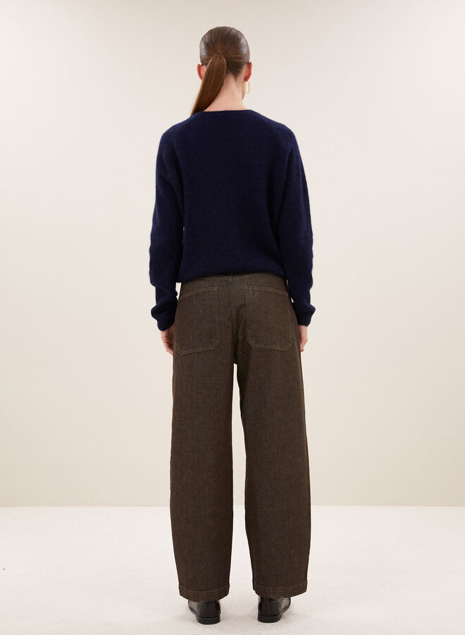 By bar cleo cardigan midnight