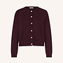 By bar cleo cardigan deep wine