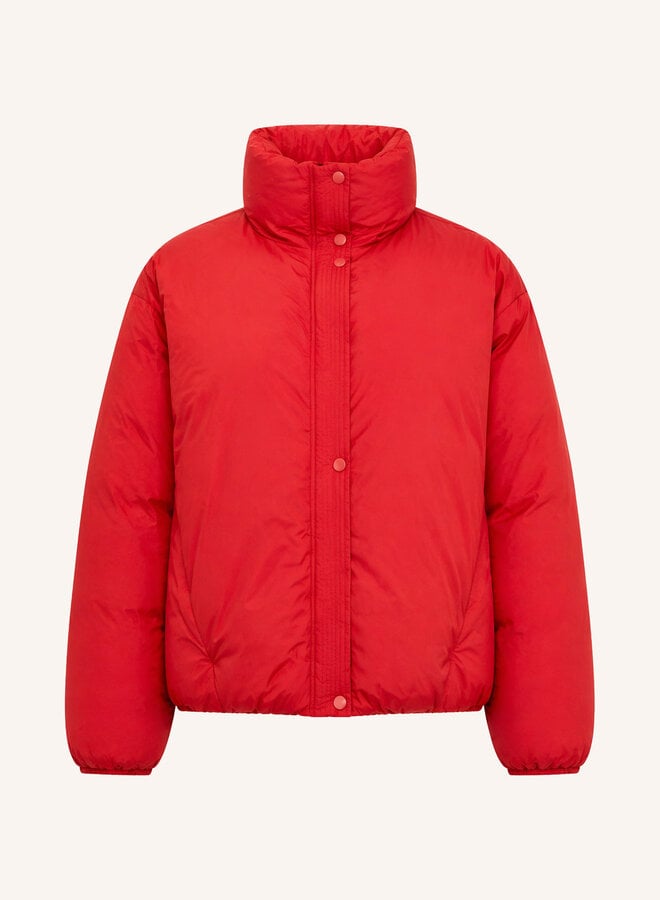 By bar joy jacket poppy red