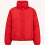 By bar joy jacket poppy red